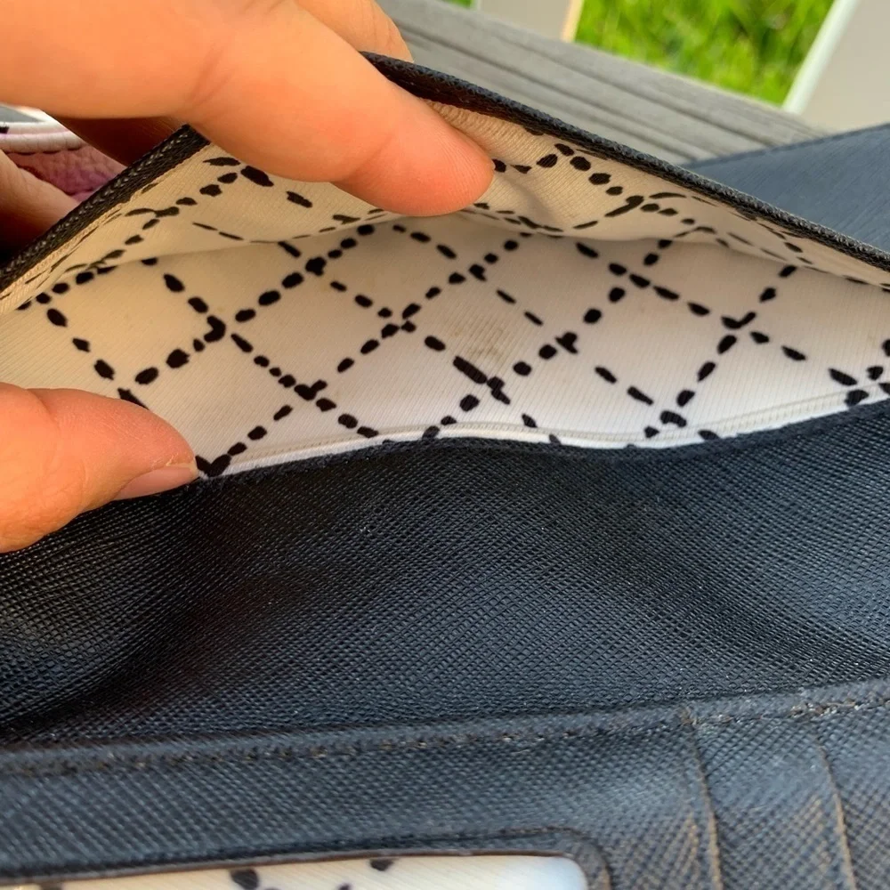 Kate spade leather wallet‎
